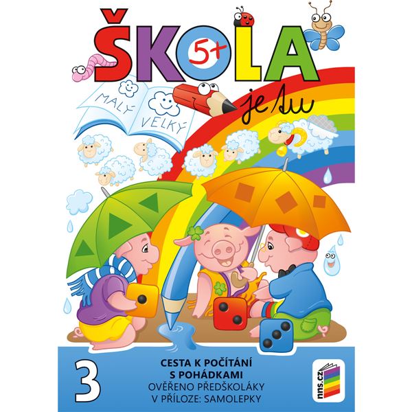 Škola je tu – Cesta k počítání s pohádkami