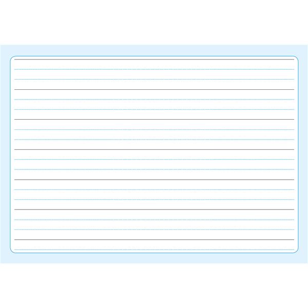 Písankový sešit s pomocnými linkami 511+ s prodlouženými řádky