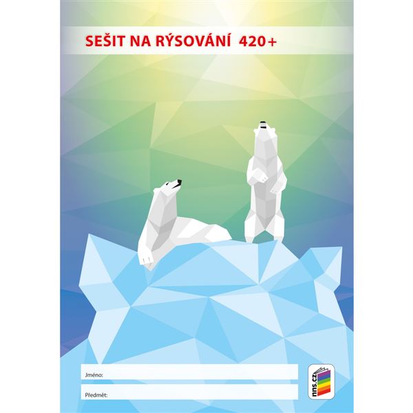 Sešit na rýsování 420+ (bílé listy)