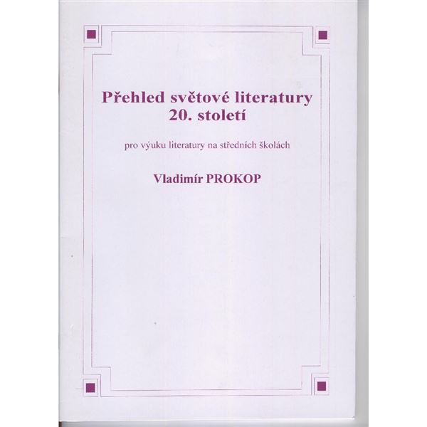 Přehled světové literatury 20.století