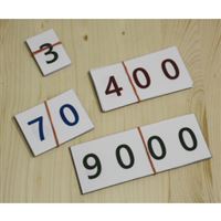 Kartičky čísla 1-999