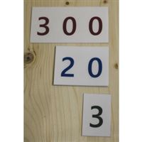 Kartičky čísla 1-9999