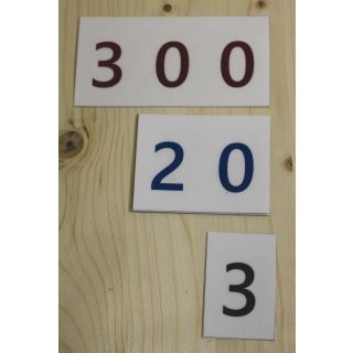 Kartičky čísla 1-9999