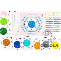 Šestiúhelníky - dlouhé a krátké samohlásky