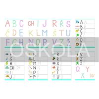 Učíme se psát - hůlkové