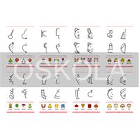 Dokreslovačky - půlka obrázku