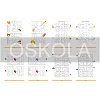 Hrátky s fixou - bludiště