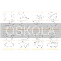 Hrátky s fixou - jednotahy