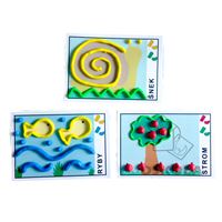 Obrázky - předlohy k plastelíně