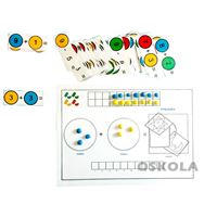 Sčítání a odčítání - předlohy k plastelíně