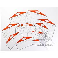 Domečky - slovní druhy