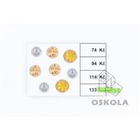 Počítáme peníze s kolíčky 1