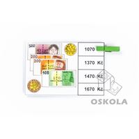 Počítáme peníze s kolíčky 2