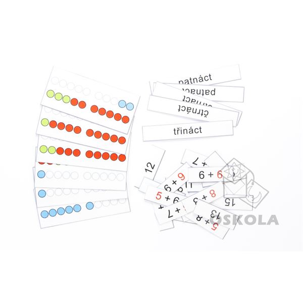 Sčítání - přechod přes 10