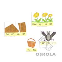 Skládačka - rozkládáme slova