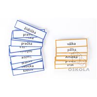 Slovní zásoba - rýmy