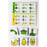 Moje první slova - logopedické lotto