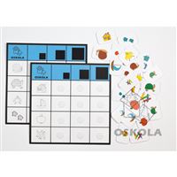 Velikosti - Logopedické tabulky