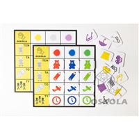 Barvy a rody - Logopedické tabulky