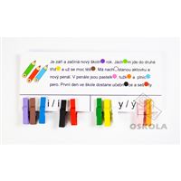 Doplňovačky - Tvrdé a měkké souhlásky