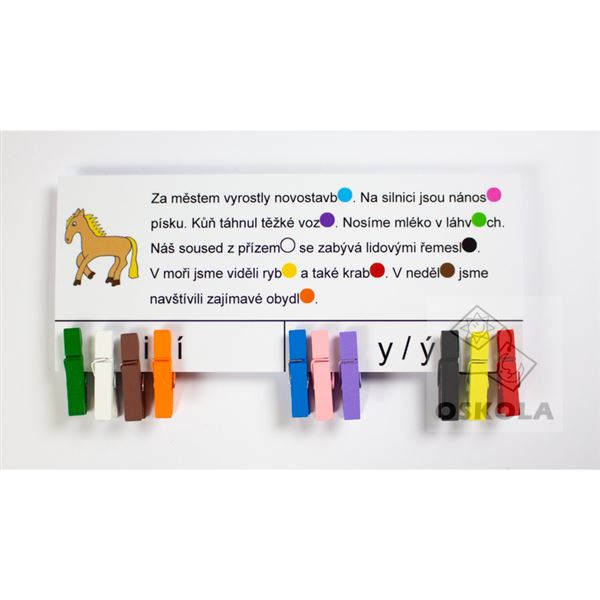 Doplňovačky - Pravopis podstatných jmen