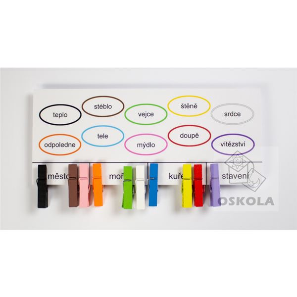 Vzory podstatných jmen s kolíčky