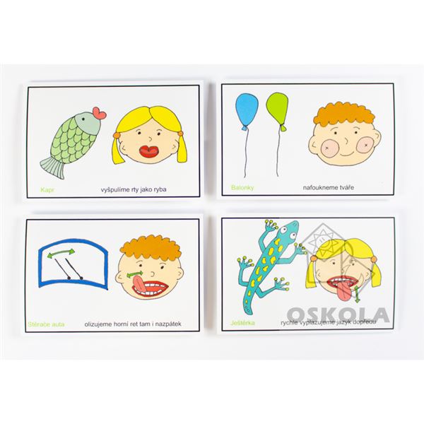 Oromotorická cvičení