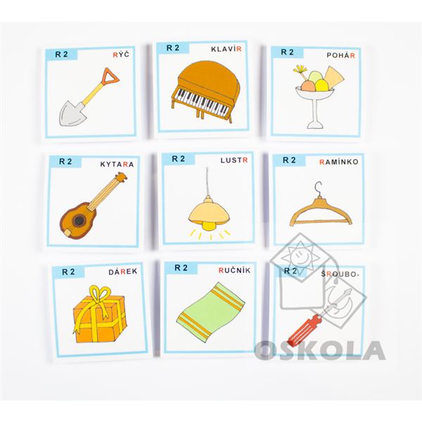 Výslovnost hlásky R 2.část