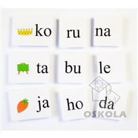 Čtení s otevřenou slabikou 2