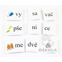 Čtení s uzavřenou slabikou 2