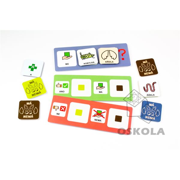 Zvířata - má/nemá