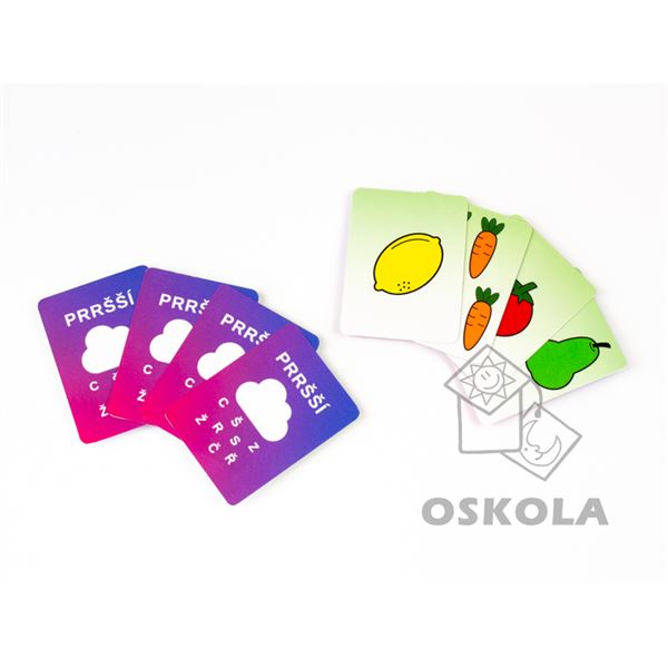 Prršší - ovoce a zelenina