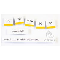 Pětislabičná slova s porozuměním