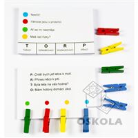 Druhy vět s kolíčky