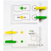 Délky samohlásek s kolíčky