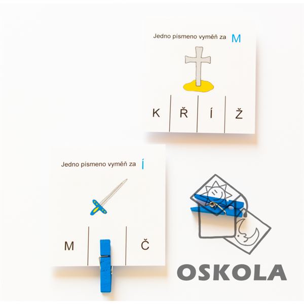 Vyměň písmeno
