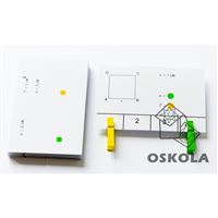 Obvod a obsah s kolíčky