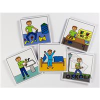 Činnosti během dne - kluk