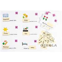 Doplňování vět - bě, pě, vě, mě