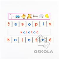 Montessori Skrytá slova 5