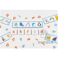 Skrytá slova pokročilá 1 - Montessori