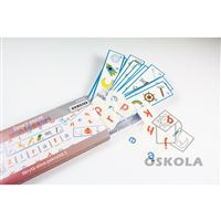 Skrytá slova pokročilá 2 - Montessori