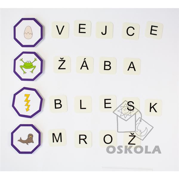 Slova pro první čtení 3