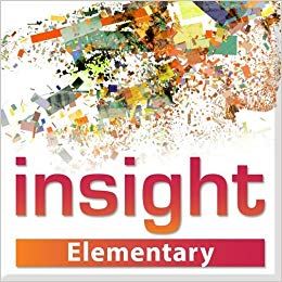 Insight Elementary  - eWorkbook & Online Practice