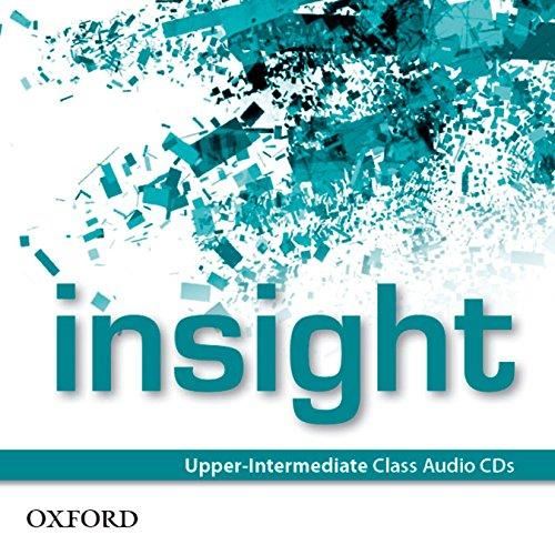 Insight Upper-Intermediate - Class Audio CDs (3)