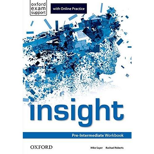 Insight Pre-Intermediate - Workbook with Online Practice