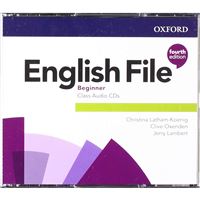 English File Beginner (4th edition) - Class Audio CDs