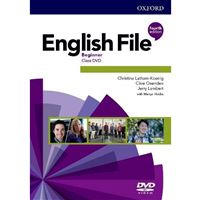 English File Beginner (4th edition) - Class DVDs