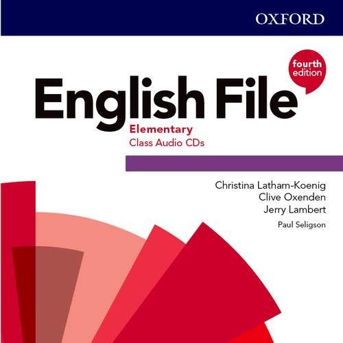 English File Elementary (4th edition) - Class Audio CDs
