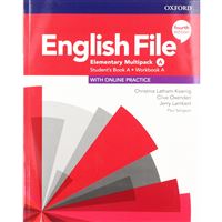 English File Elementary (4th edition) - MultiPACK A